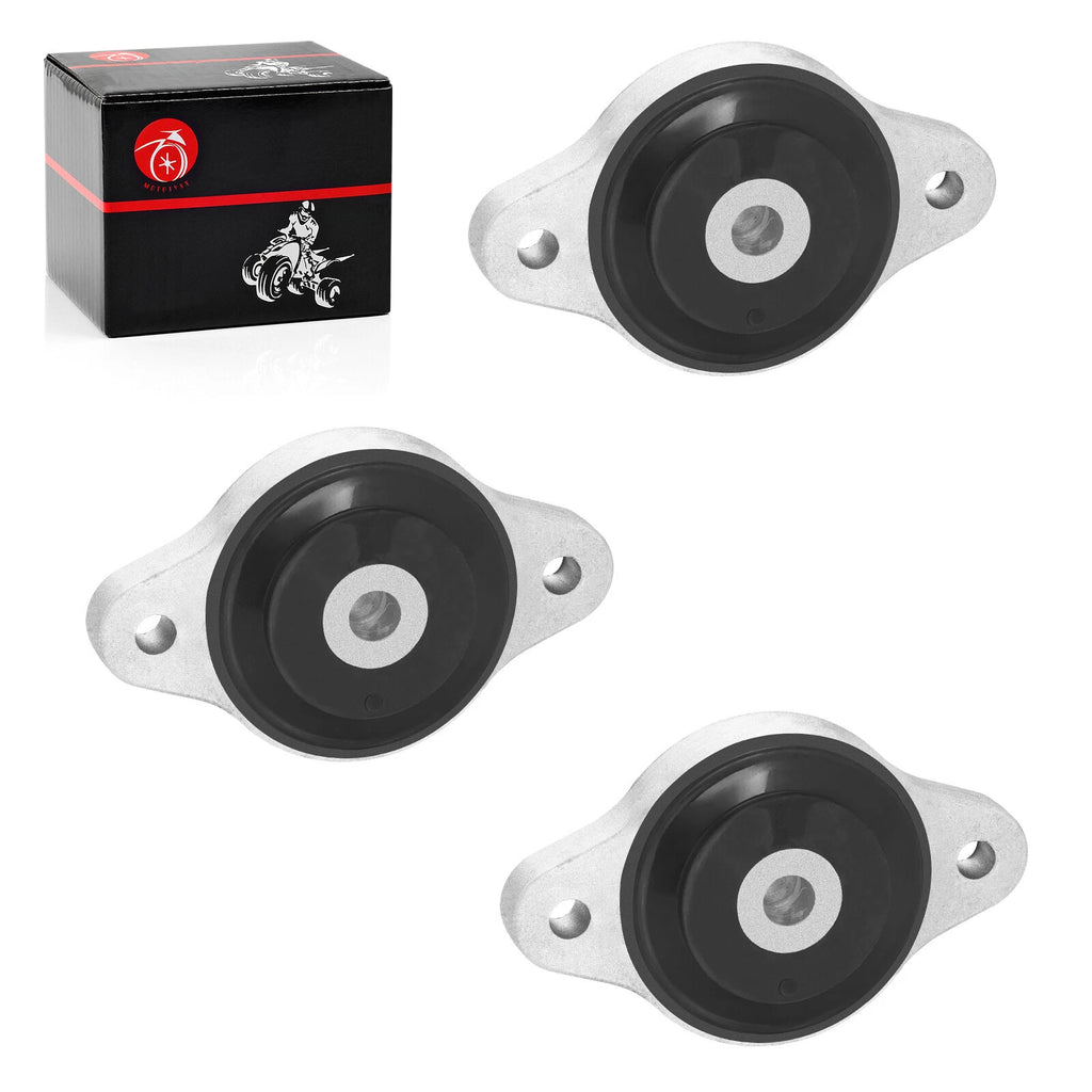 3-Pack Engine Mount Transmission Bracket for Polaris RZR 800 S 4 (2008–2014)