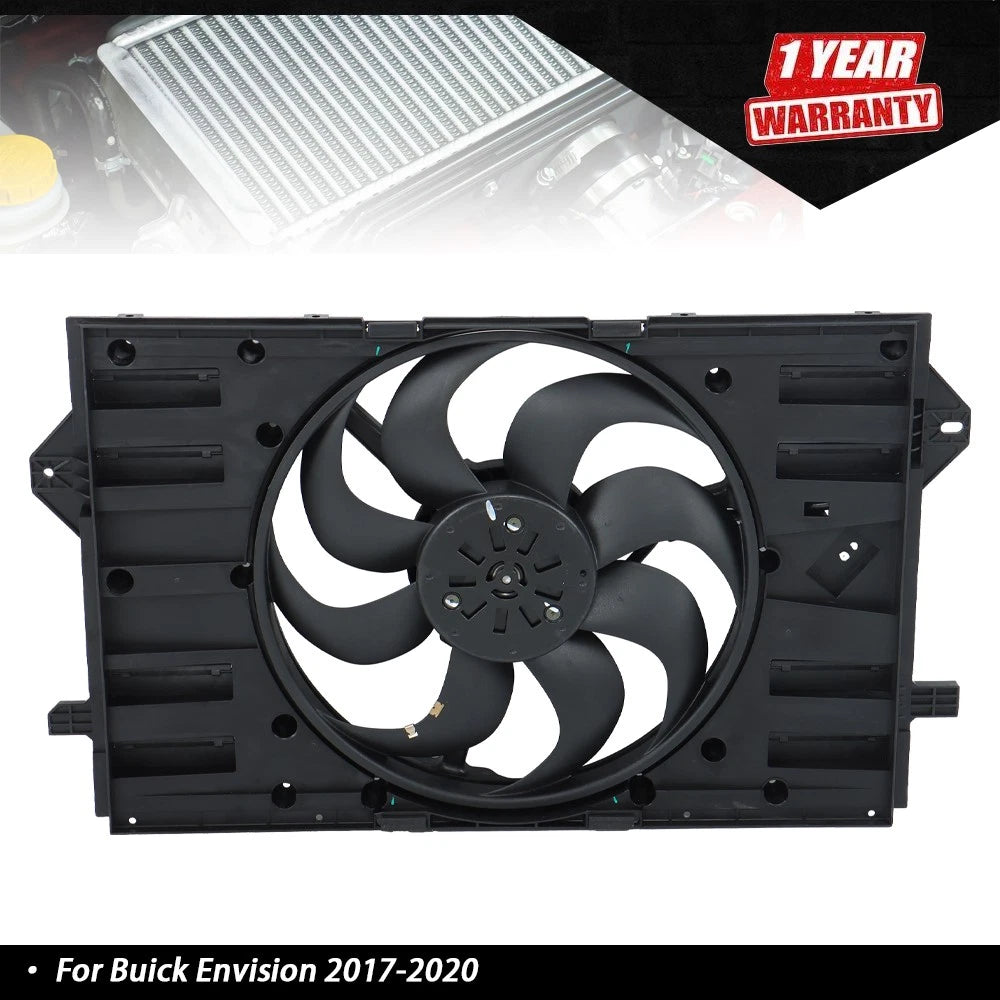 Radiator Cooling Fan Assembly for Buick Envision (2017–2020)