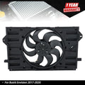 Radiator Cooling Fan Assembly for Buick Envision (2017–2020)