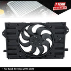 Radiator Cooling Fan Assembly for Buick Envision (2017–2020)