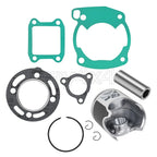 Top End Rebuild Kit Piston Ring & Engine Gasket for Honda CR80R (1986–1991)