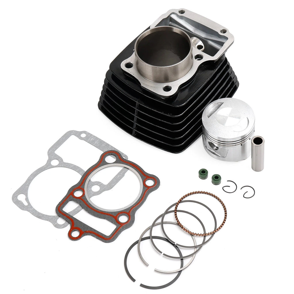 62mm Complete Cylinder Barrel Piston Kit for Italika FT 180