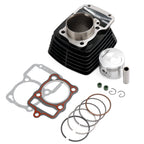 62mm Complete Cylinder Barrel Piston Kit for Italika FT 180
