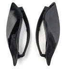 Pair Adjustable Fairing Air Deflectors for Harley Batwing Street Glide (2006–2023)