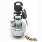 Ignition Switch 7Y3918 for Caterpillar CAT 318B 318BN 320A 320AL 320L 321C 325C (–)