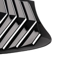 Quarter Panel Louvers for Infiniti Q50 (2014–2024) Gloss Black Painted