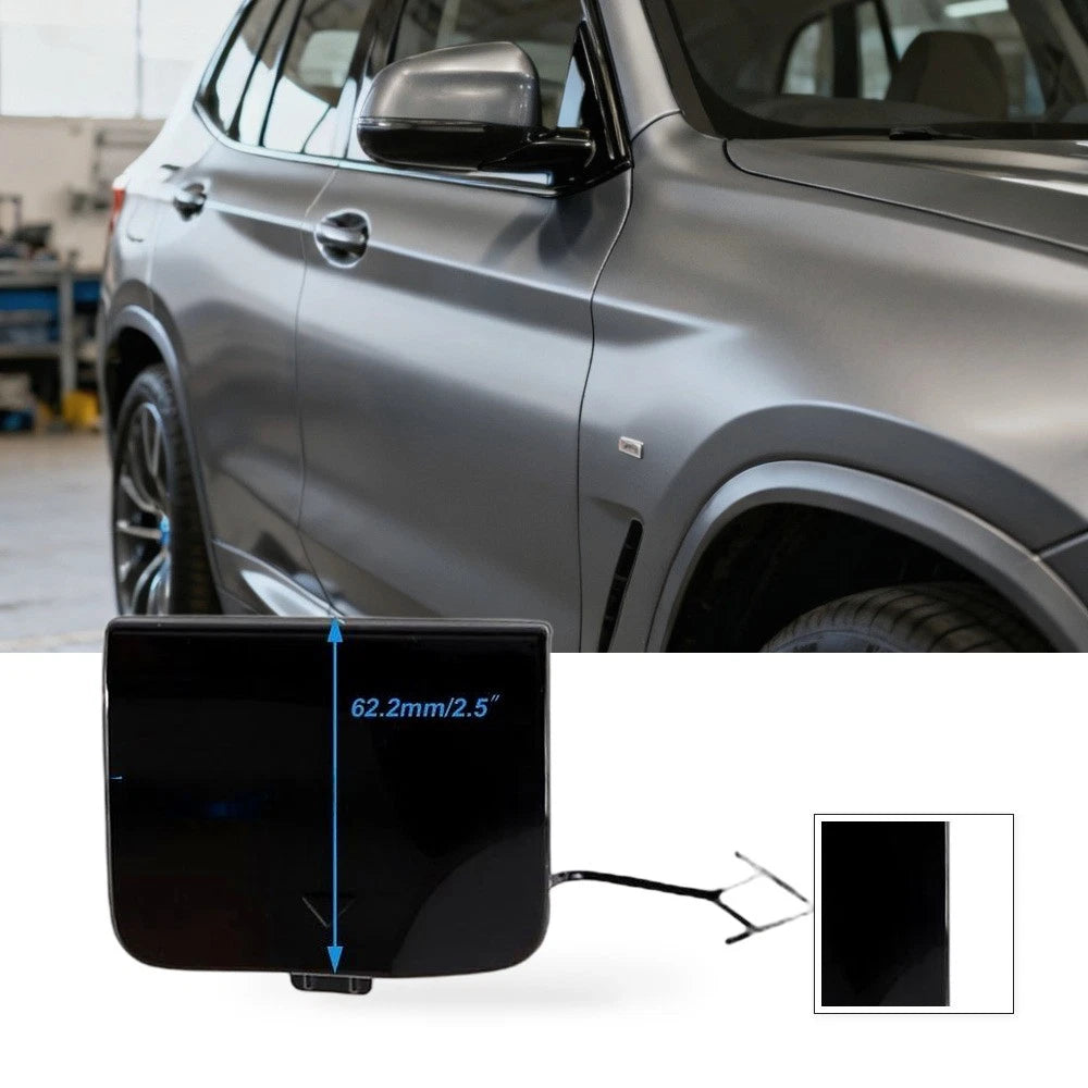 Tow Hook Cover for BMW X3 G01 G08 (2018–2020) Rear Bumper Trailer Cover