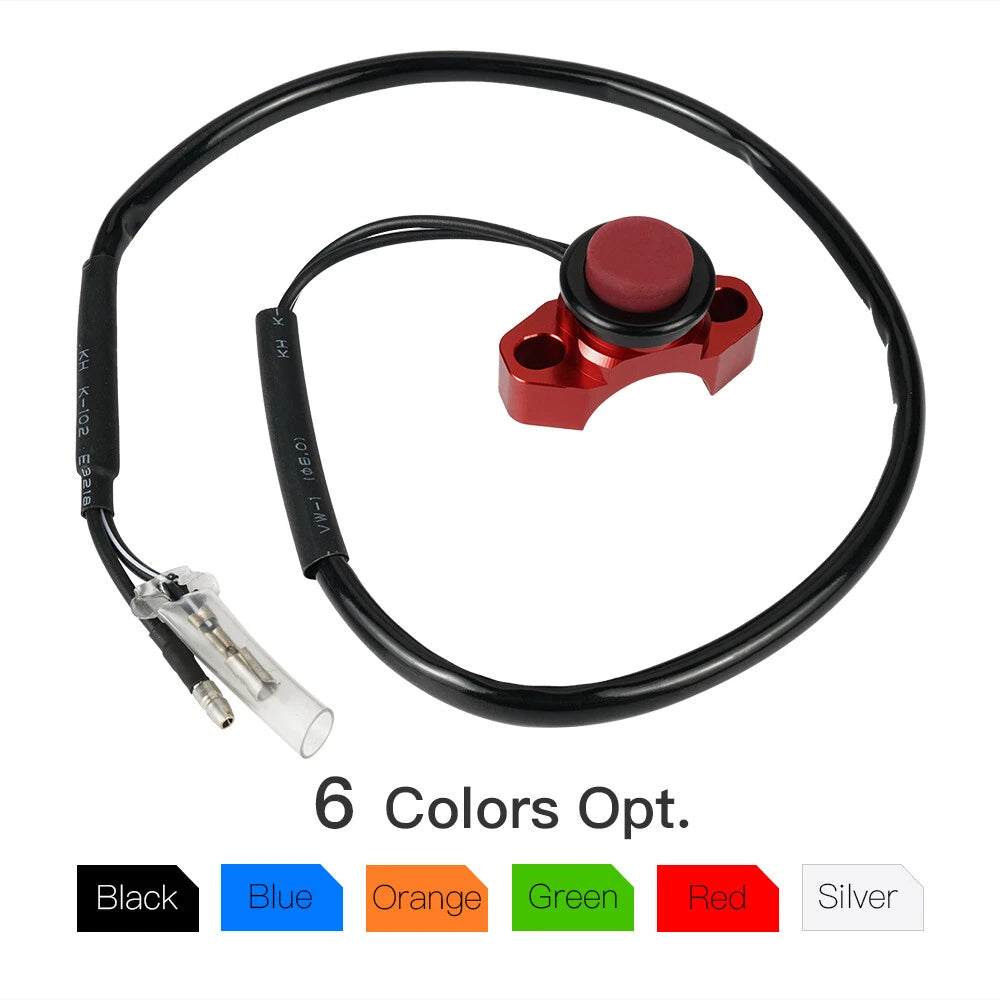 CNC Engine Kill Switch Starter for Honda XR650L CRF230F CR CRF CT XL