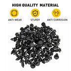 120PCS Bumper Clips for Auto Car (Universal Fit)
