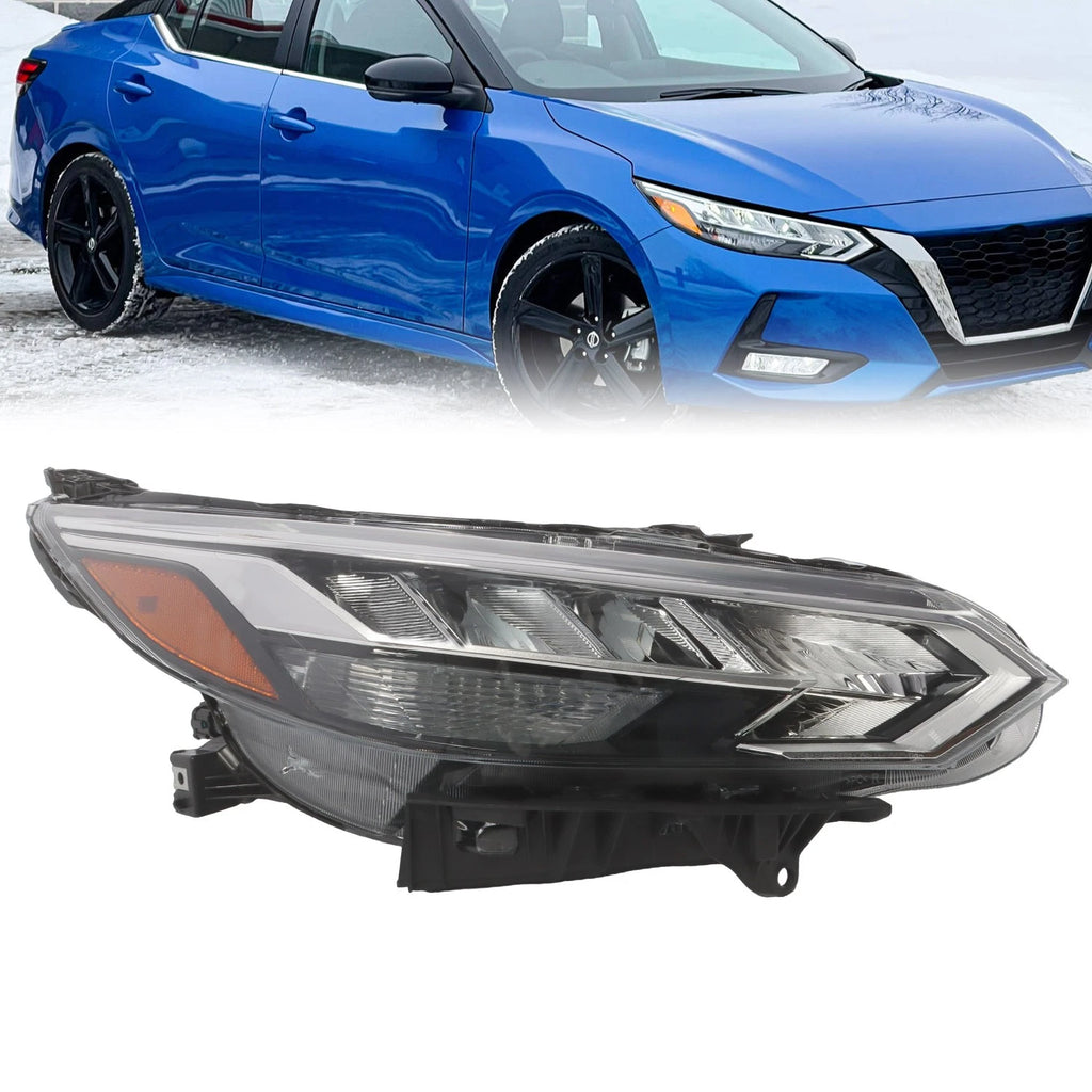 LED Headlight Assembly for Nissan Sentra SR (2020–2022)