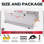 Wheel Alignment Tool Set for HECASA (Camber Caster Toe Plates)