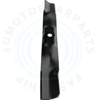 2X Black Mower Blades for John Deere LA120 (2006–2010) 42" Deck