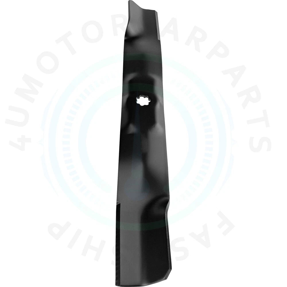 2X Black Mower Blades for John Deere LA120 (2006–2010) 42" Deck