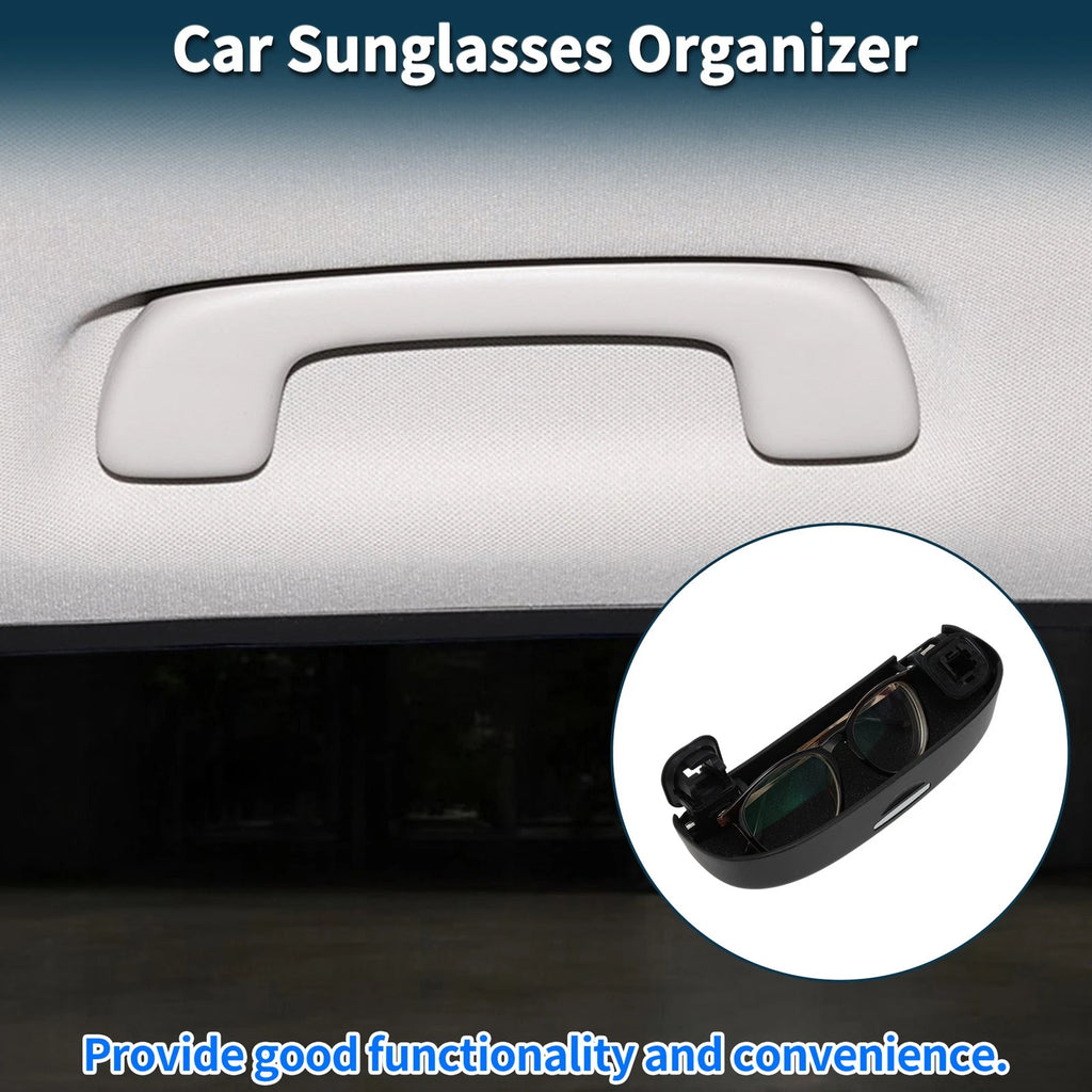Sunglasses Case for Toyota Yaris Cross (2020–2024) Black Set of 1