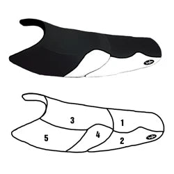Custom Seat for Yamaha XL1200 (1998)
