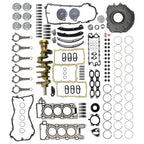 AJ126 3.0L V6 Engine Rebuild Kit w/ Crankshaft Rods Timing For Jaguar Land Rover