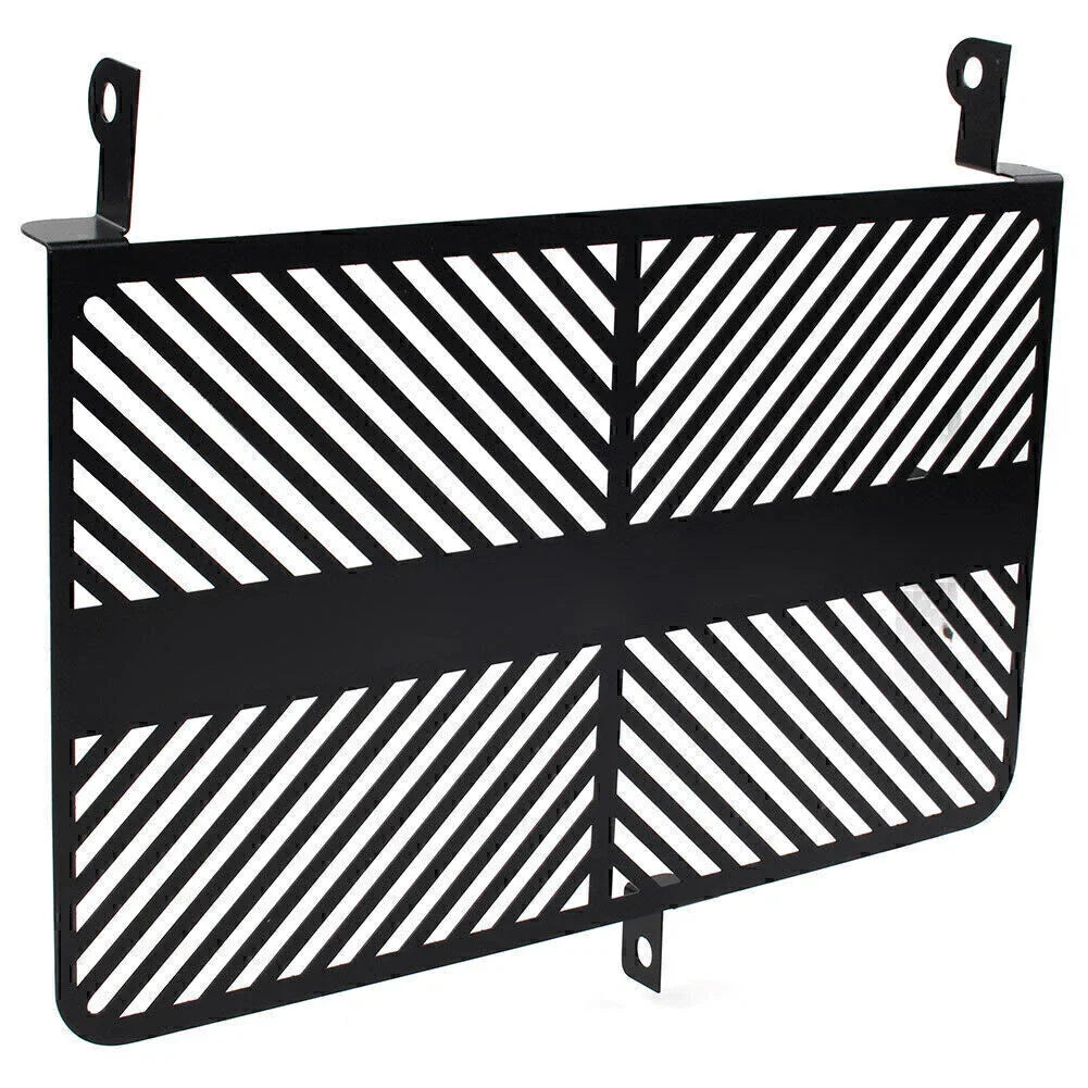Black Radiator Grille Guard Cover for Suzuki GSX-S GSXS 750 (2015-2022)