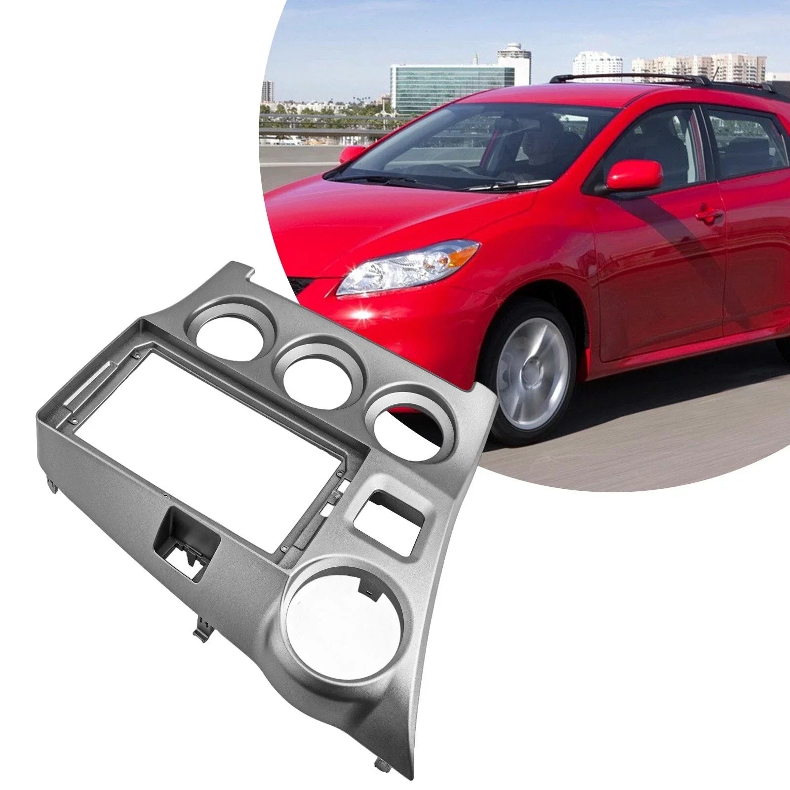 9inch Fascia Stereo Radio Bezel Panel Frame Cover for Toyota Matrix (2009���2014)