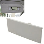 Gray Sunvisor Mirror Cover for Land Rover Range Rover Discovery 4 (2010-2016)