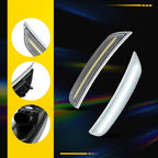 Side Marker Lights for Dodge Durango (2021–2025) Clear White LED EXV