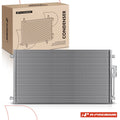 A/C Condenser with Bracket for Chrysler Town & Country Dodge Grand Caravan 