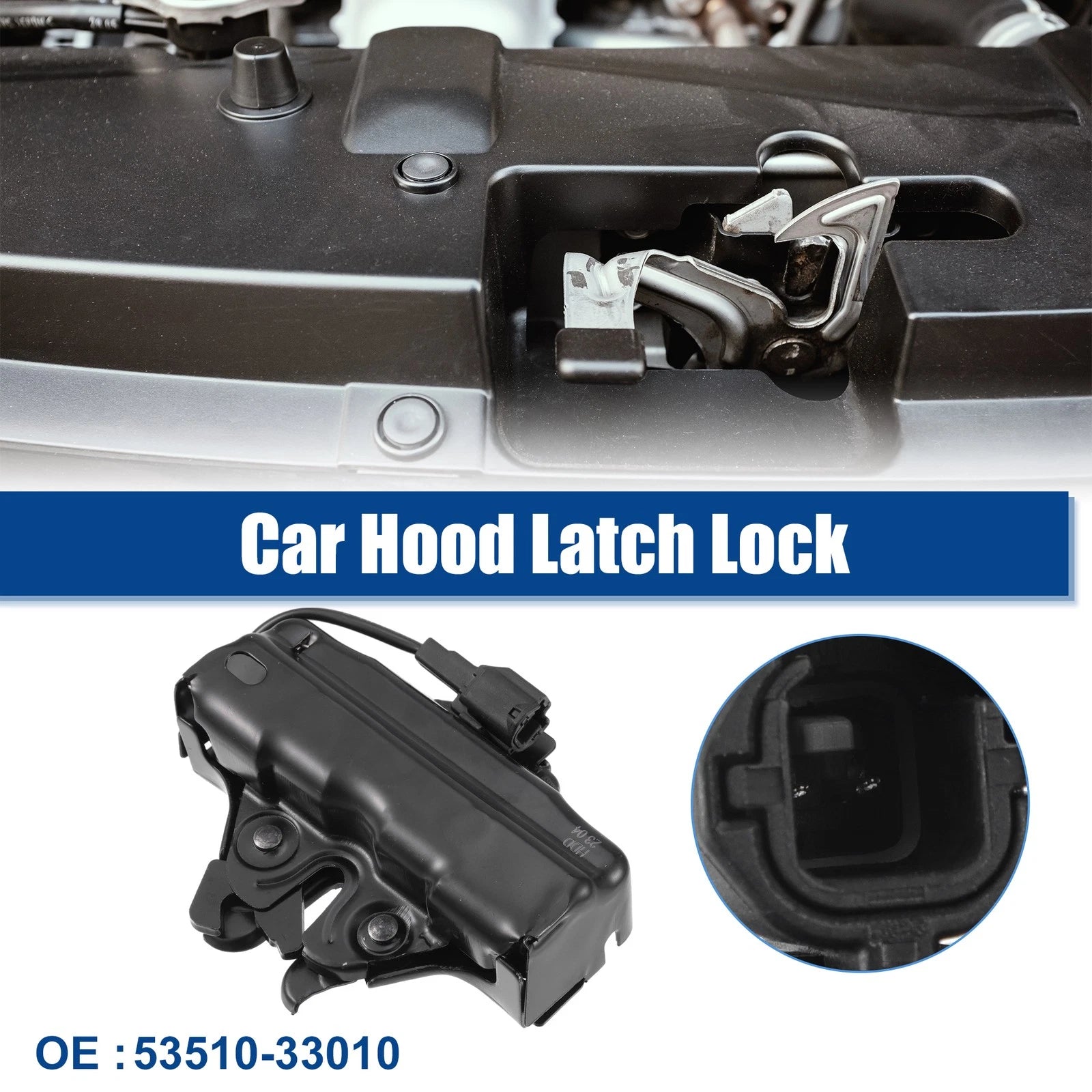 Hood Latch Lock Assembly for Lexus GS 300 (1993–2005)