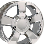 20 Inch Chrome Wheel Replacement for 1992-1994 Chevy Blazer