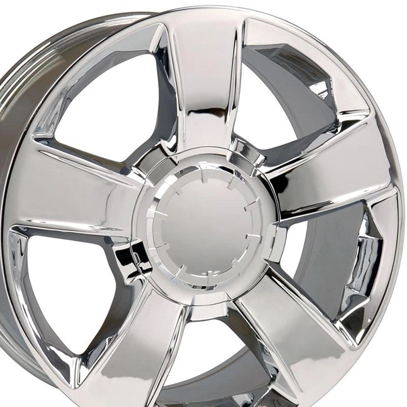 20 Inch Chrome Wheel Replacement for 1992-1994 Chevy Blazer