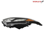 Driver Side Headlight for Honda HR-V (2016–2018) Black