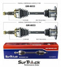 Set of 2 Front CV Axle Shafts for Chevy Tahoe K2500, Silverado 1500 (1999–2006)
