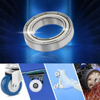 6802ZZ Deep Groove Ball Bearing for Scooter Skateboard (P4, 15x24x5mm)