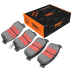 Front Disc Brake Pads Set for Suzuki Ignis (2000 - 2005)