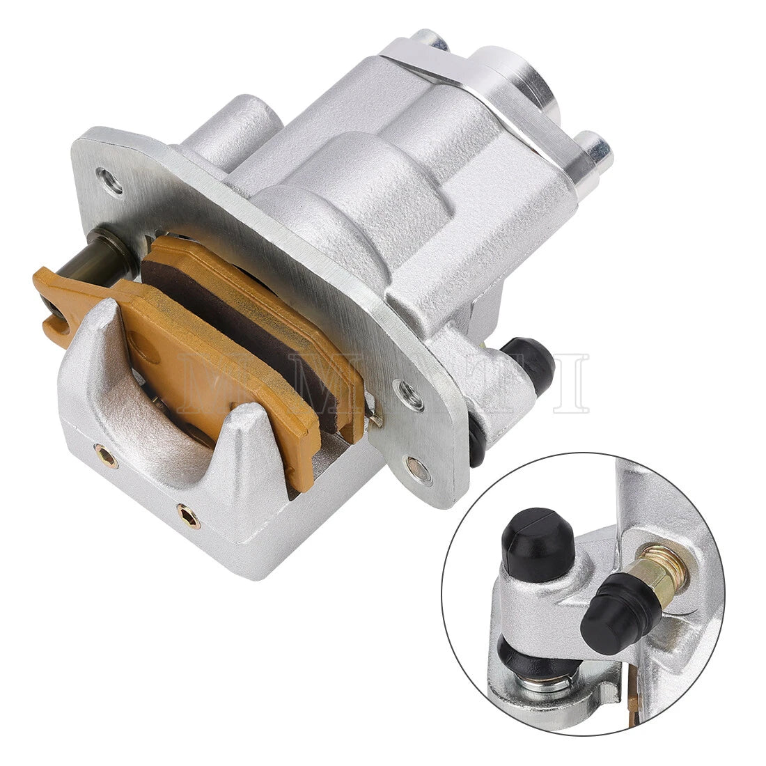 Rear Brake Caliper & Pads for Yamaha YFM700R Raptor 700 (2006–2012)