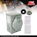 Power Inlet Box for 3-Prong Generator (NEMA SS2-50P)