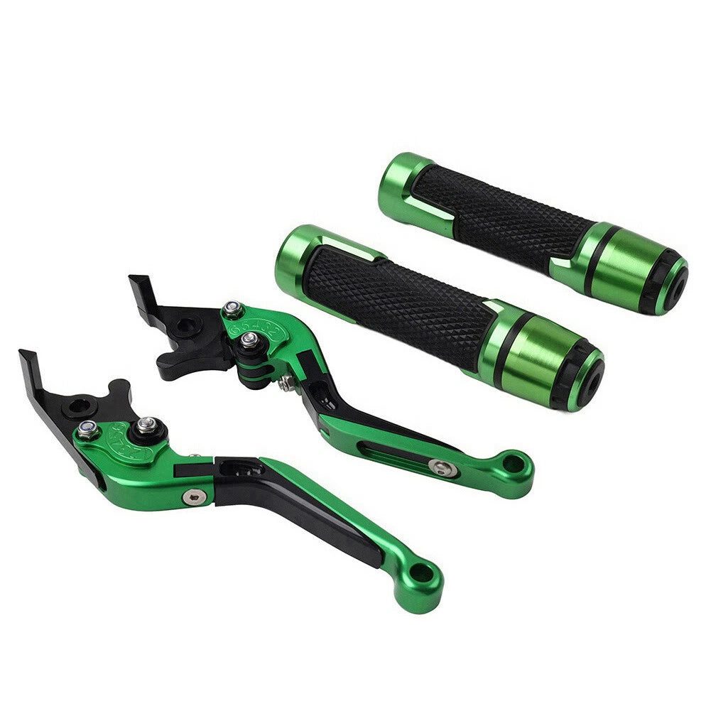 Set of 2 Extendable Brake Clutch Levers for Suzuki GSXR600/750 (2006–2020)