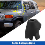Car Antenna Ornament 86392-35031 for Toyota FJ Cruiser (2007–2014) Black