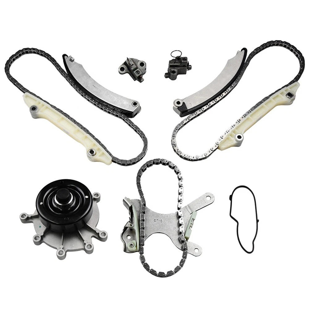 Timing Chain Kit & Water Pump for Dodge Dakota RAM 1500 Jeep Liberty (2002–2010)