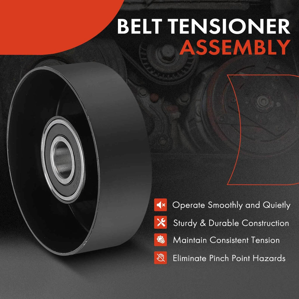 Drive Belt Tensioner Pulley for Ford F-150 F-250 (2004–2021)