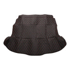 Heightened Edge Cargo Liner Trunk Mat for Honda CR-V 2007-2011 Black XPE