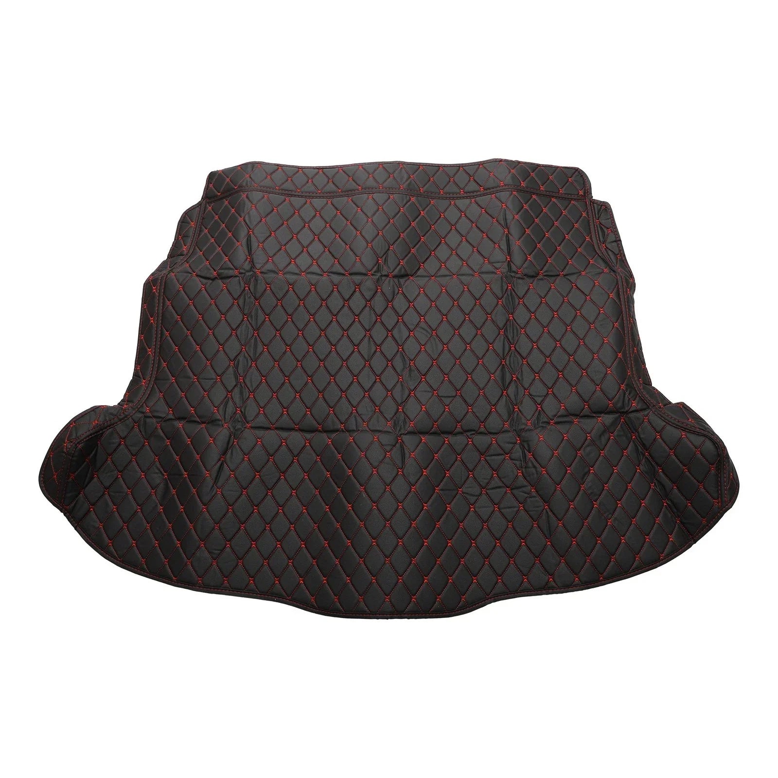 Heightened Edge Cargo Liner Trunk Mat for Honda CR-V 2007-2011 Black XPE
