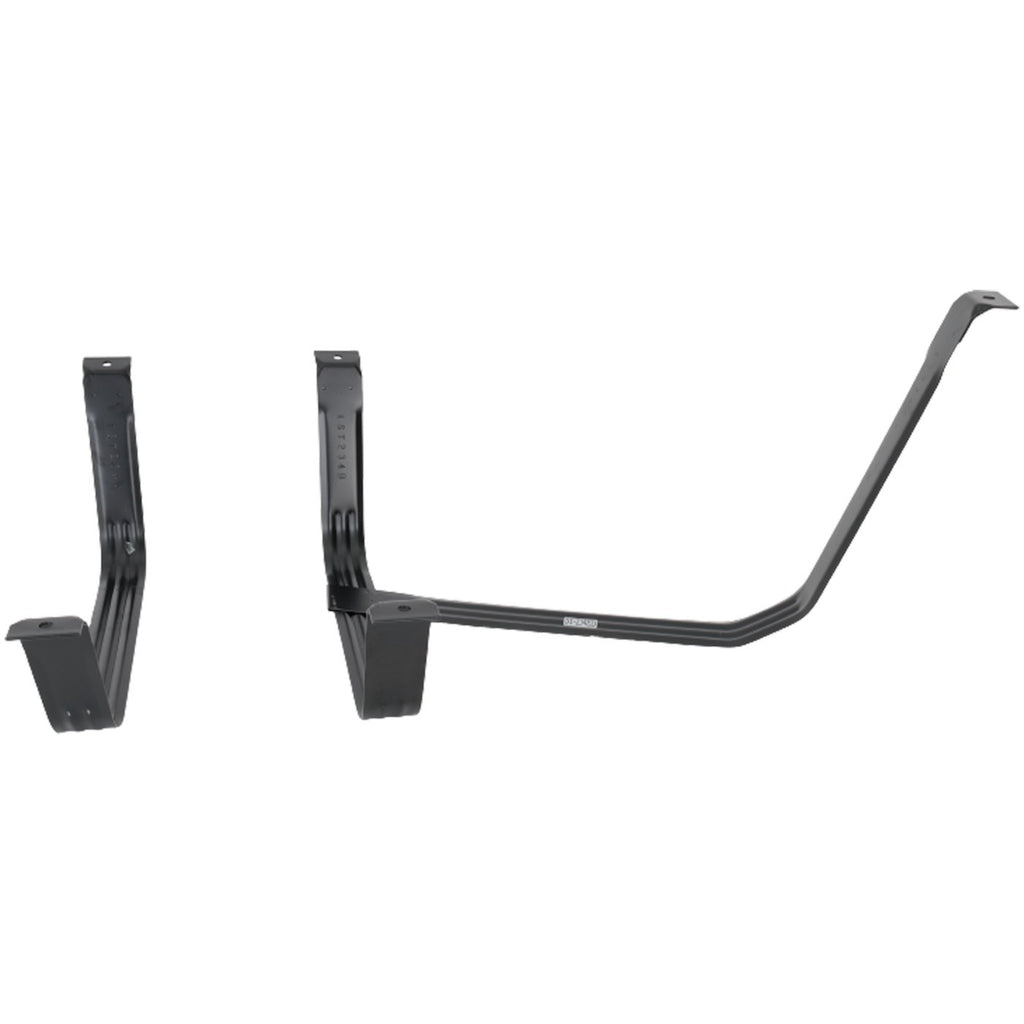 Set of 2 Fuel Tank Straps for Ford Expedition, Lincoln Navigator (1998–2002)