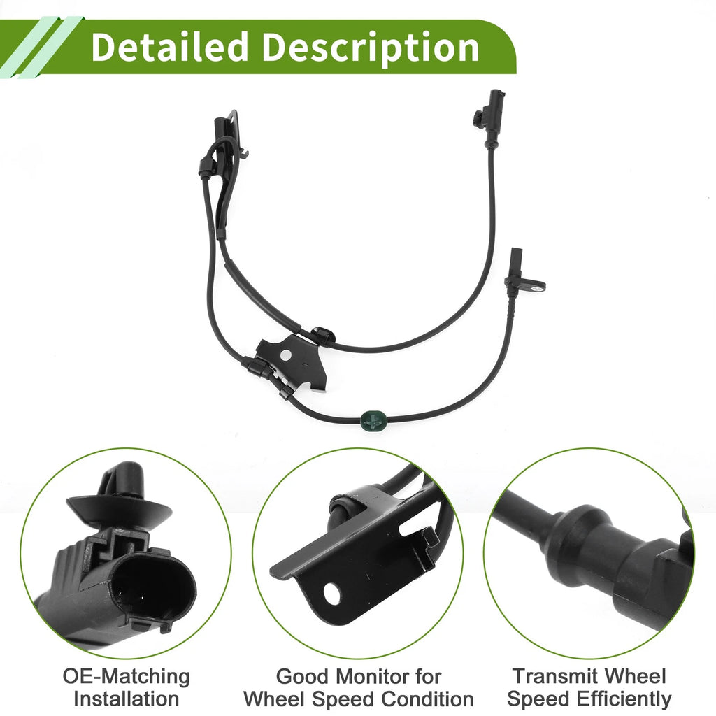 ABS Wheel Speed Sensor No. 8954312090 for Toyota Auris (2007–2012)