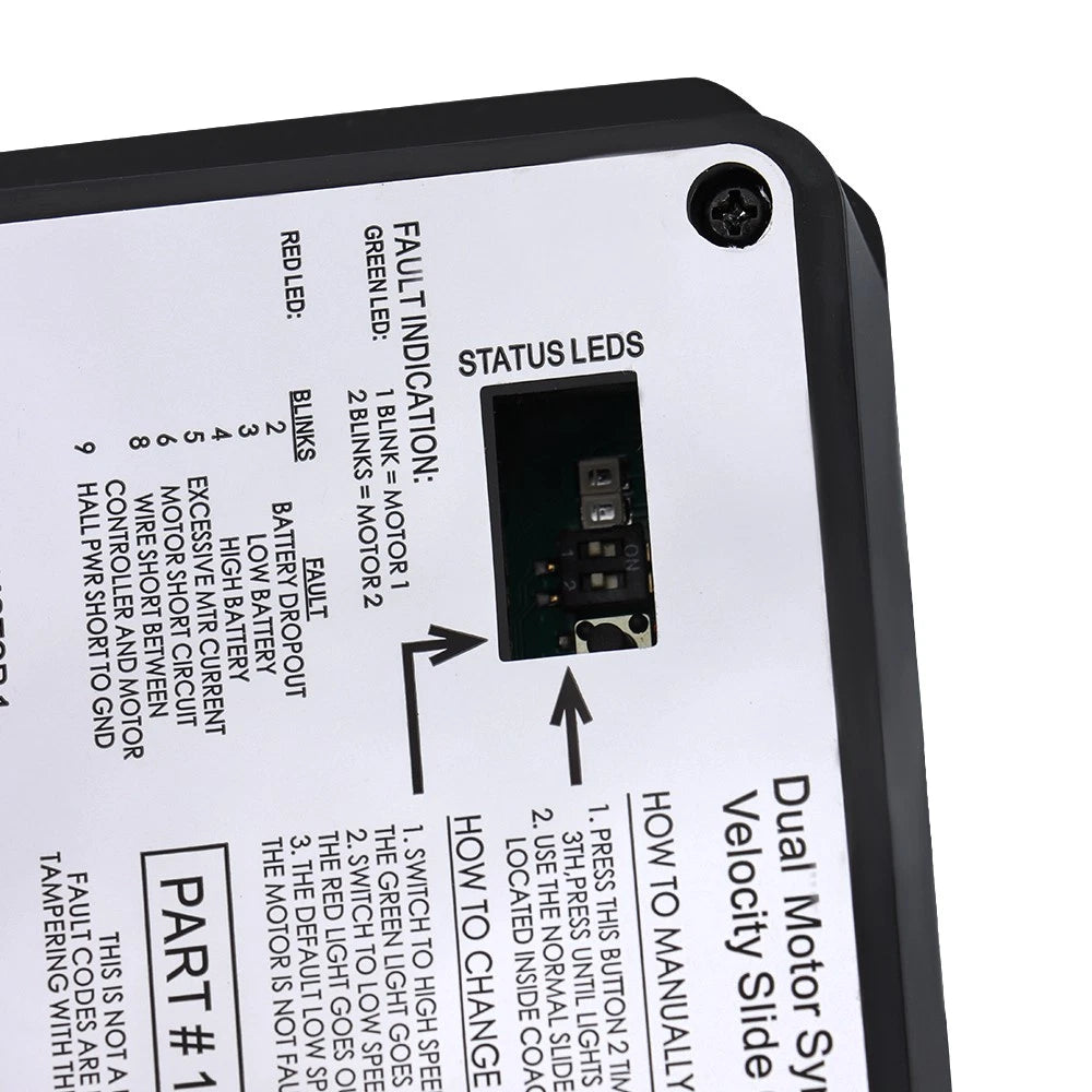 V-Sync II Dual Motor Slide Controller for