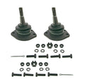 Set of 2 Front Upper Ball Joints for Chevrolet Blazer C10 Suburban (MOOG K6136)
