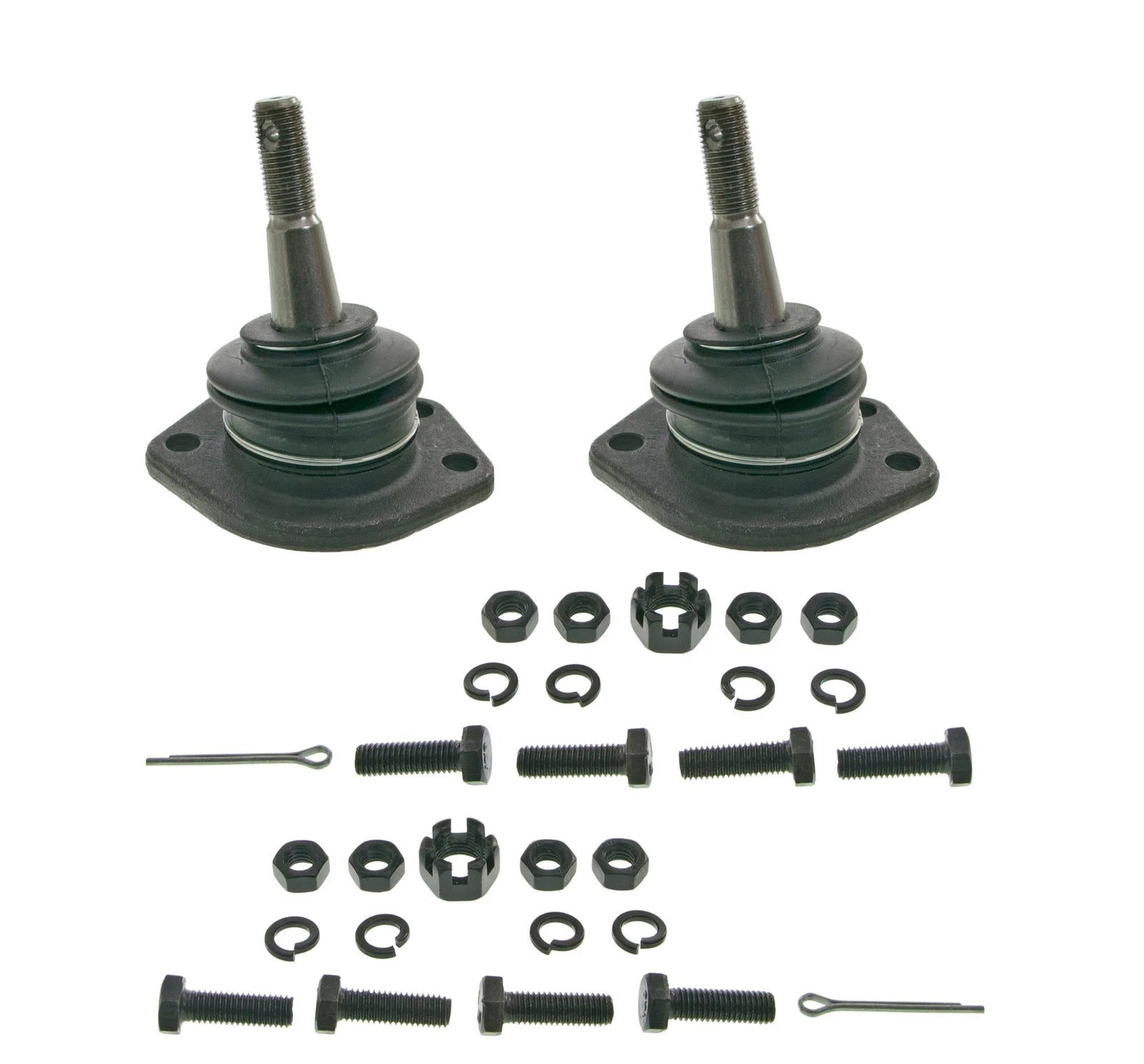 Set of 2 Front Upper Ball Joints for Chevrolet Blazer C10 Suburban (MOOG K6136)