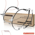 Set of 4 Brake Hydraulic Hoses for Chevy Trailblazer SSR (2003–2006)