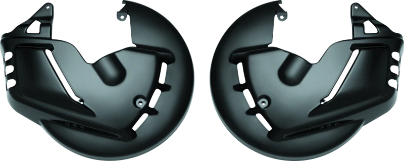 Kuryakyn Brake Rotor Cover for Honda GL1800 (2001–2017) Gloss Black Chrome
