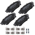 Set of 4 Rear Ceramic Brake Pads for Lexus GS350 IS200T IS250 IS350 RC300 RX350