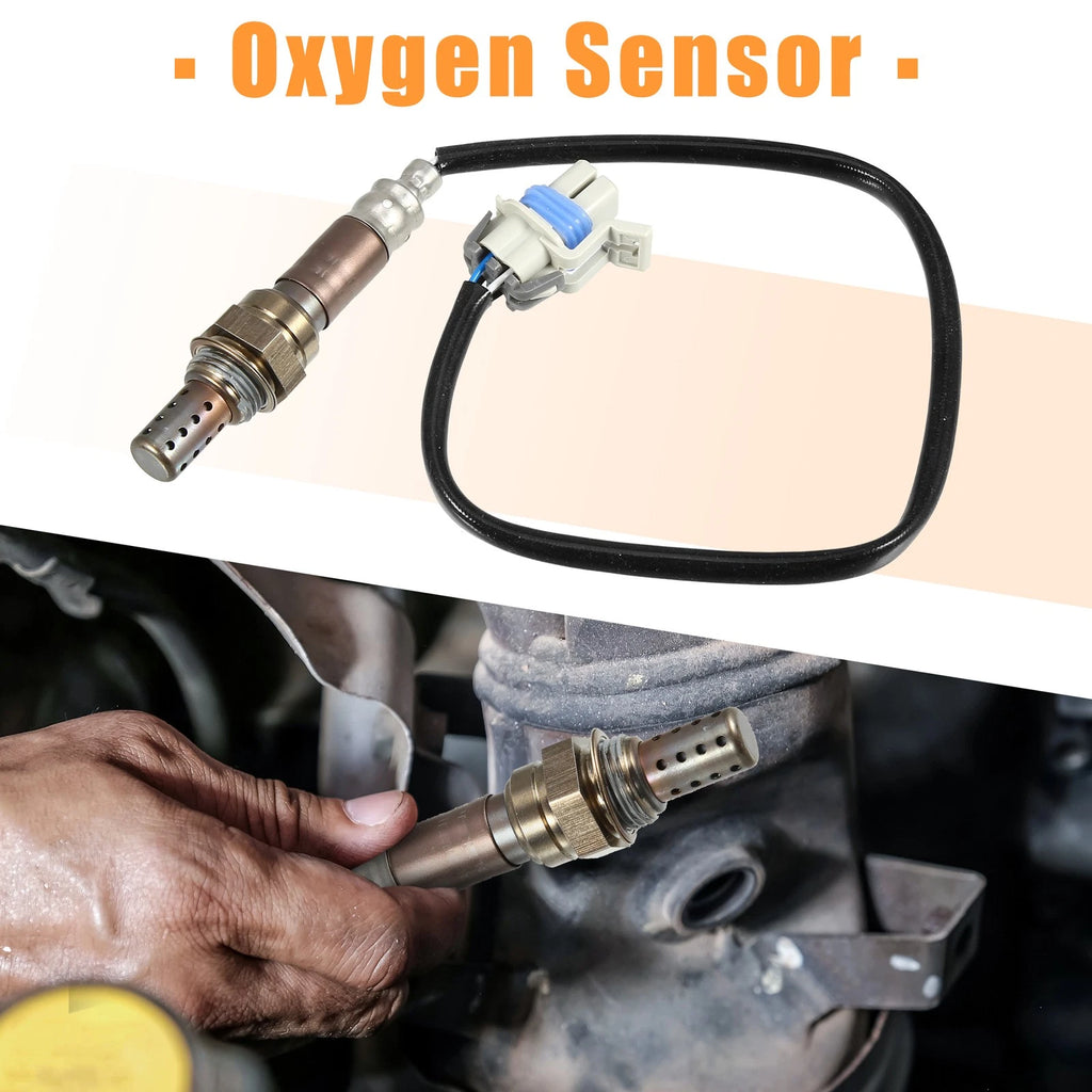 Downstream Oxygen Sensor for Chevrolet Silverado 3500 (2002–2006) 234-4651