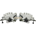 Front Brake Calipers & Pads for Honda TRX450R/TRX450ER (2004–2014)